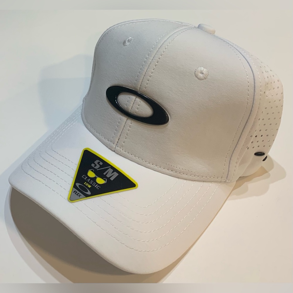 White Oakley Hat
